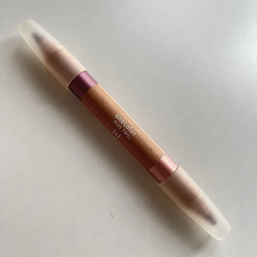 Aveda onecolor [+] Plus Two ~ balanced burgundy Chaotic Copper blush lip eye NEW
